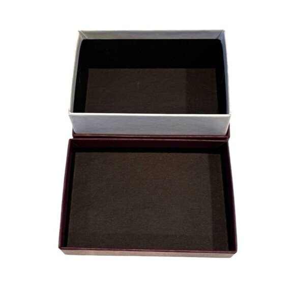 Judith Leiber Empty Gift Boxes Lids Card Ribbons Designer Storage Purple - Picture 7 of 11
